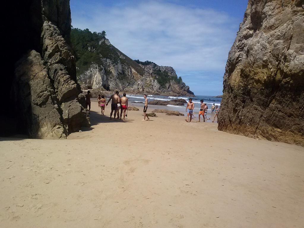 Viviendas De Uso Turistico La Arboleda I Y II Colombres Bilik gambar