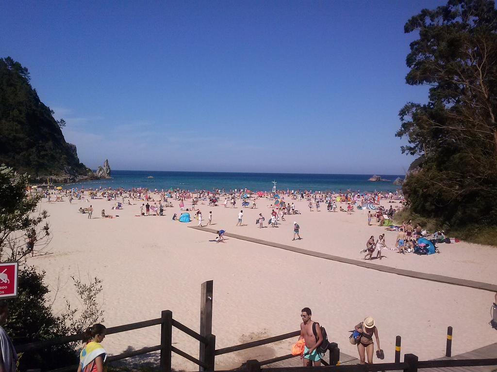 Viviendas De Uso Turistico La Arboleda I Y II Colombres Luaran gambar