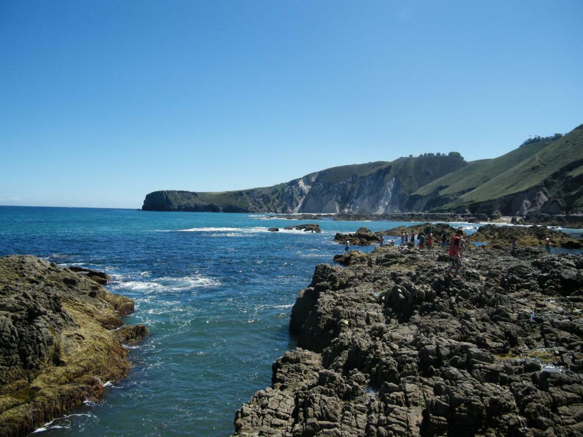 Viviendas De Uso Turistico La Arboleda I Y II Colombres Luaran gambar