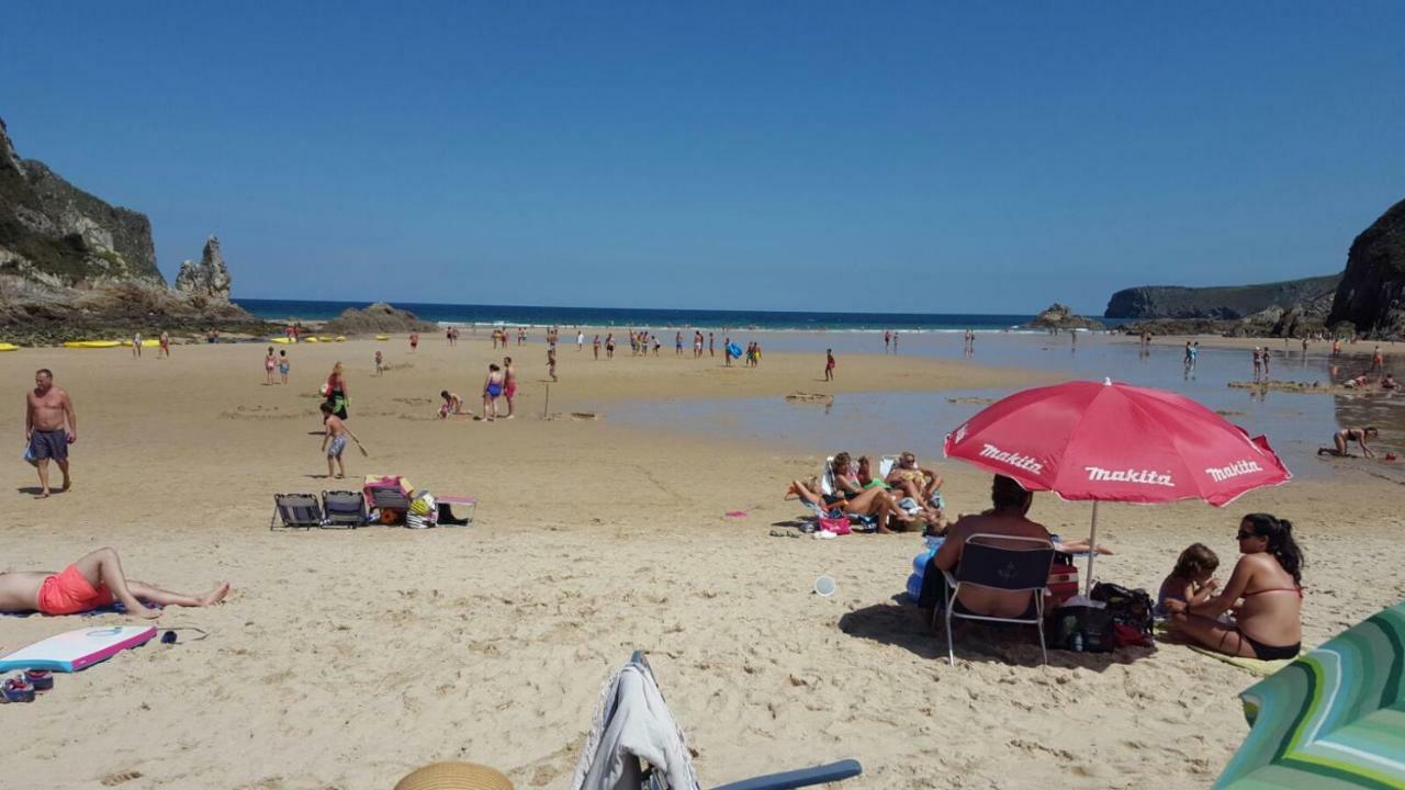 Viviendas De Uso Turistico La Arboleda I Y II Colombres Luaran gambar
